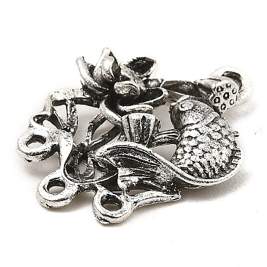 Tibetan Style Alloy Chandelier Component Links(FIND-E041-06AS)-2