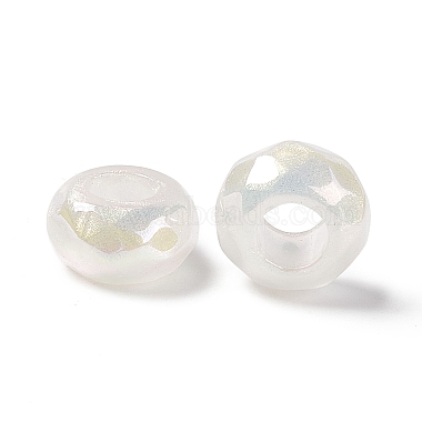 Opaque Acrylic Beads(OACR-C008-03F)-2