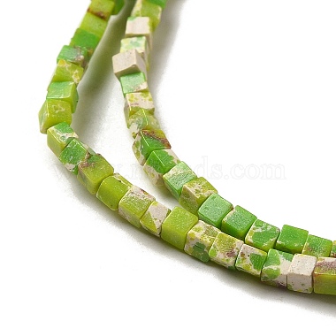 Synthesis Imperial Jasper Beads Strands(G-B064-A41)-4