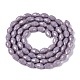 Opaque Solid Color Glass Beads Strands(GLAA-N071-01A-C10)-2