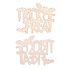 Trick or Treat Halloween Blank Wooden Cutouts Ornaments(WOOD-L010-03)-1