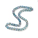 Electroplate Opaque Glass Beads(GLAA-F108-10A-12)-2