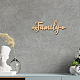 Word Family Laser Cut Unfinished Basswood Wall Decoration(WOOD-WH0113-103)-7