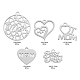 30Pcs 5 Style Mother's Day Theme(STAS-LS0001-85)-3