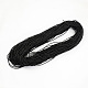 Braided Imitation Leather Cords(LC-S005-002)-2