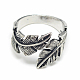 Adjustable Alloy Cuff Finger Rings(X-RJEW-S038-014)-1