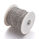 304 Stainless Steel Cable Chains(CHS-R002-0.8mm)-3