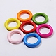 Natural Wood Linking Ring(WOOD-TAC0003-91B)-1