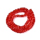 Transparent Glass Beads Strands(GLAA-Q107-01A-B02)-2