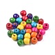 Dyed Natural Maple Wood Beads(WOOD-Q007-12mm-M-LF)-1