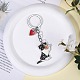 Animal Theme Alloy Keychain(KEYC-SZC0007-01L)-3