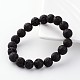 Natural Lava Rock Beads Stretch Bracelets(X-BJEW-JB02411)-1