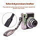 Chgcraft 3Stk. 3 Farben PU-Leder-Kamera-Handschlaufe(AJEW-CA0002-23)-5