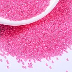 MIYUKI Delica Beads, Cylinder, Japanese Seed Beads, 11/0, (DB2036) Luminous Cotton Candy, 1.3x1.6mm, Hole: 0.8mm, about 2000pcs/10g(X-SEED-J020-DB2036)