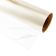PET Double Sided Adhesive Stickers, for DIY Card, Clear, 302x0.1mm, 30m/roll(AJEW-WH0513-23)