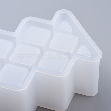 7 Compartments Lipstick Storage Box Silicone Molds(DIY-D049-03)-4