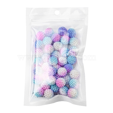 Imitation Pearl Acrylic Beads(OACR-FS0001-32D)-2