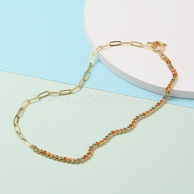Chain Necklaces(NJEW-JN03229-04)-4