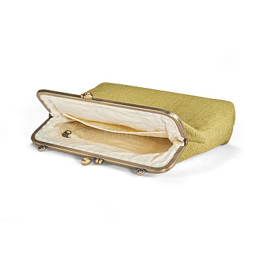 SHEGRACE Cotton and Linen Women Evening Bag(JBG007B-01)-2