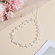 1Pc Acrylic Imitation Pearl Bead Mobile Straps(HJEW-LP0001-09)-1
