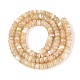 Natural Trochid Shell/Trochus Shell Beads Strands(BSHE-T014-54B)-2
