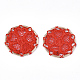 Décorations de pendentif tissées de polyester(FIND-S283-05D)-1