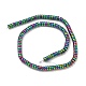 Electroplated Synthetic Non-magnetic Hematite Beads Strands(G-K361-A06-03)-2