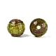 Handmade Gold Sand Lampwork Beads(LAMP-N045-01C-06)-2