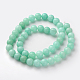 Natural & Dyed Jade Beads Strands(X-GSR055)-3