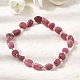 Natural Rhodonite Beads Bracelets(GG-CBA05D5-02A-06A)-2