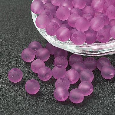 Transparent Acrylic Beads(PL704-C71)-2