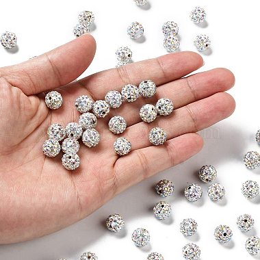 Pave Disco Ball Beads(RB-A130-10mm-11)-4