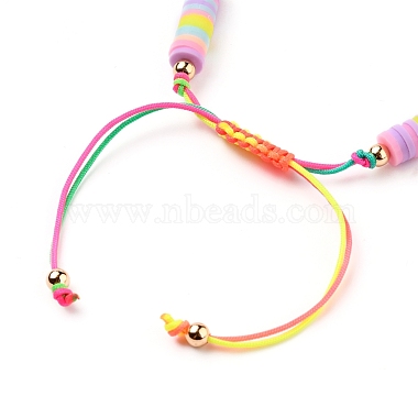 Adjustable Nylon Cord Braided Bead Bracelet(BJEW-JB05729-01)-3