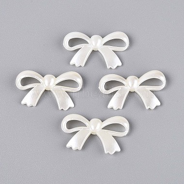 ABS Plastic Imitation Pearl Beads(OACR-T018-09)-1