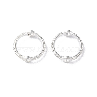 Silver Ring Alloy Bead Frame