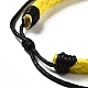 PU Imitation Leather Braided Cord Bracelets for Women(BJEW-M290-01B)-3
