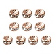 Brass Rhinestone Spacer Beads(RB-YW0001-04B-01RG)-2