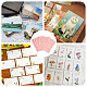 50Pcs PP Heart Pattern Laser Card Film(AJEW-TADJ0001-27C)-6
