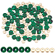 nbeads 1brins de perles de malachite synthétiques(G-NB0003-30)-1