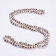 Natural Netstone Beaded Multi-use Necklaces/Wrap Bracelets(NJEW-K095-B09)-1