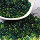 Transparent Colours Glass Round Seed Beads(SEED-P006-02A-02)-1