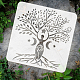 PET Hollow Out Drawing Painting Stencils(DIY-WH0391-0752)-3