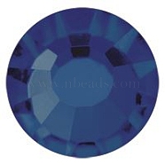 Preciosa&reg Crystal Hotfix Flatback Stones, Czech Crystal, Round(438 11 612 Chaton Rose VIVA 12 &reg), 30340 Montana, SS8(2.3~2.5mm)(Y-PRC-HSS8-30340)