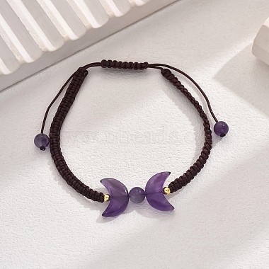 Coconut Brown Amethyst Bracelets