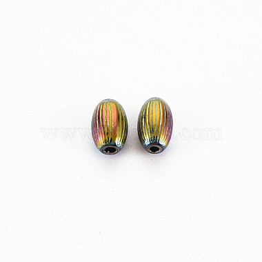 Rack Plating Rainbow Color Alloy Beads(PALLOY-S180-366)-2