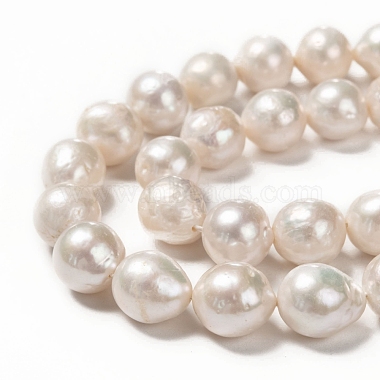 Natural Baroque Pearl Keshi Pearl Beads Strands(PEAR-Q004-39)-3