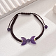 Elegant Adjustable Woven Moon Shape Women's Bracelet(RP1071)-1