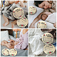 2Pcs 2 Style Single-face Printed Wooden Baby Photo Props(DJEW-WH0600-004)-4