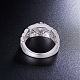 SHEGRACE 925 Sterling Silver Finger Ring(JR540A-01)-4