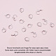 304 Stainless Steel Leverback Earring Findings(A-STAS-I045-02)-5